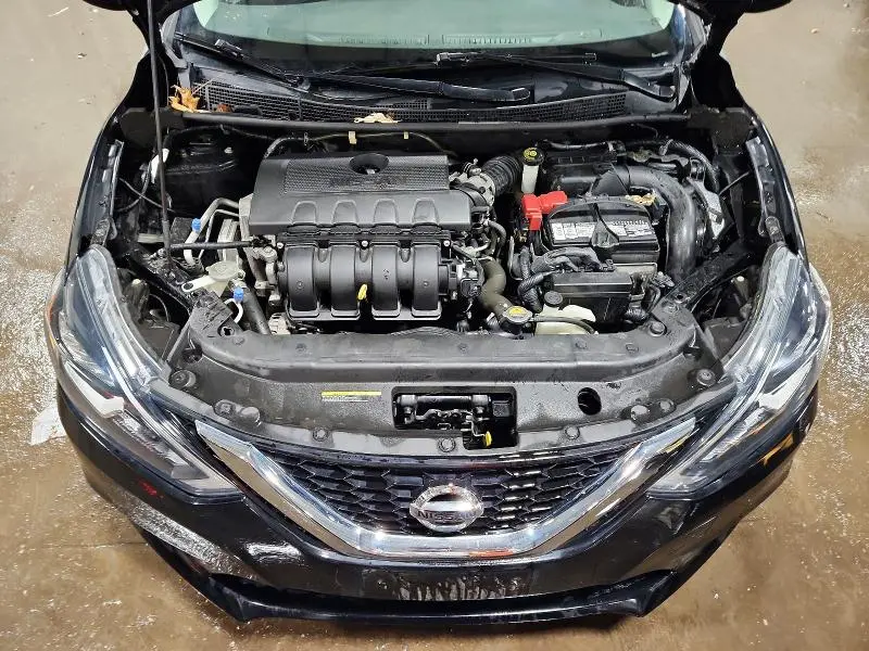 2019 NISSAN SENTRA S  