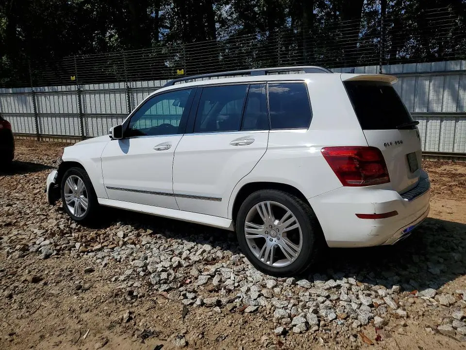 2015 MERCEDES-BENZ GLK 350 4MATIC  