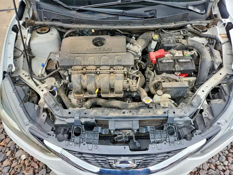 2016 NISSAN SENTRA S  