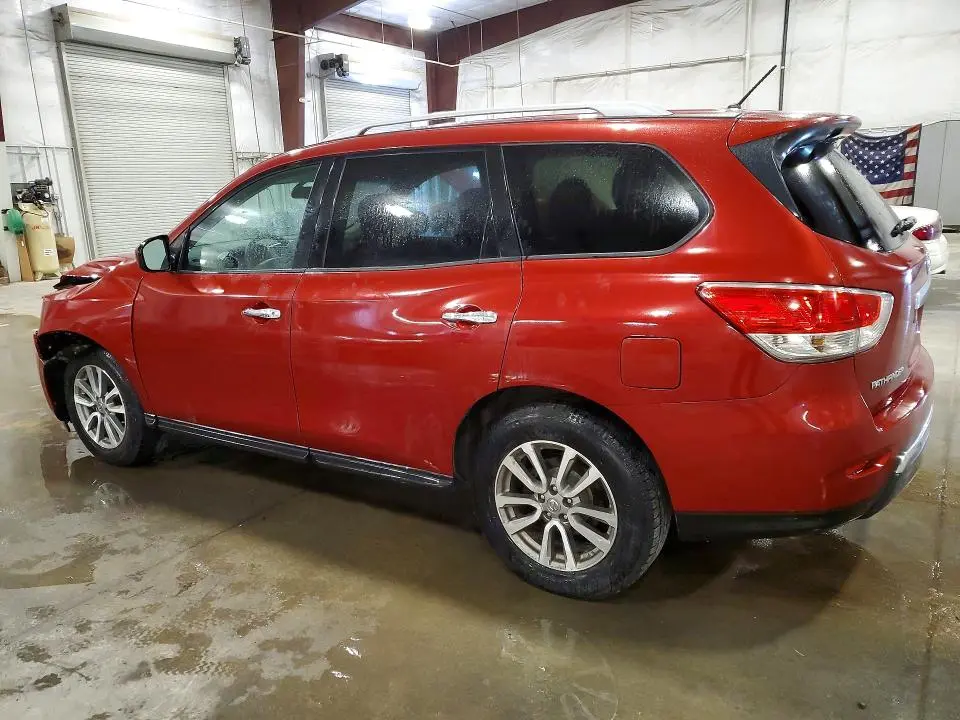 2016 NISSAN PATHFINDER S  