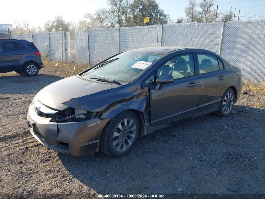 2010 HONDA CIVIC EX-L