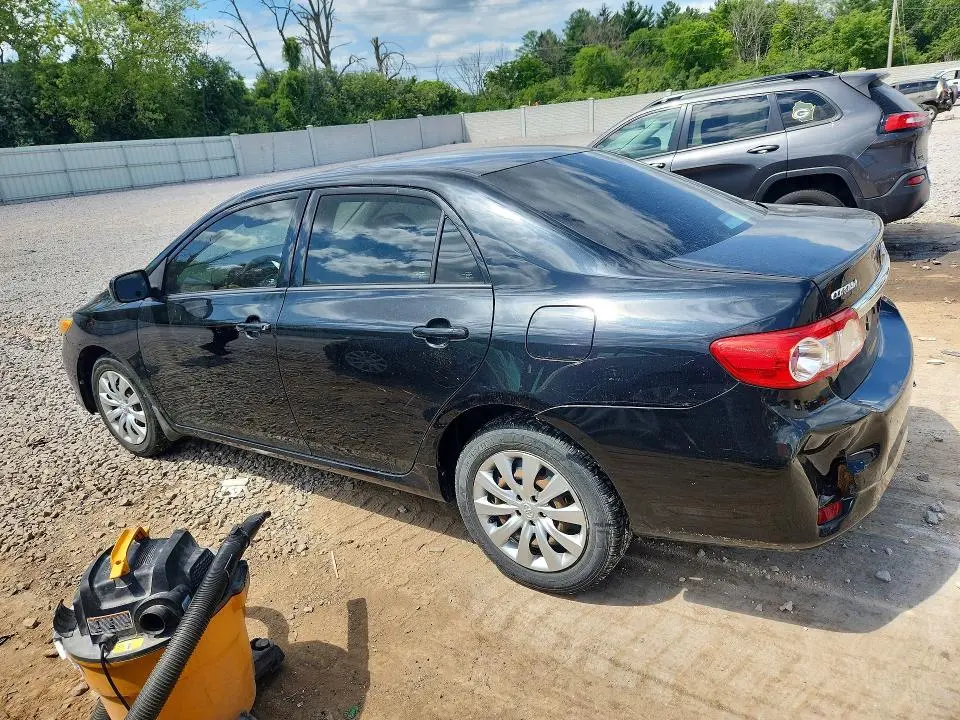 2012 TOYOTA COROLLA LE  