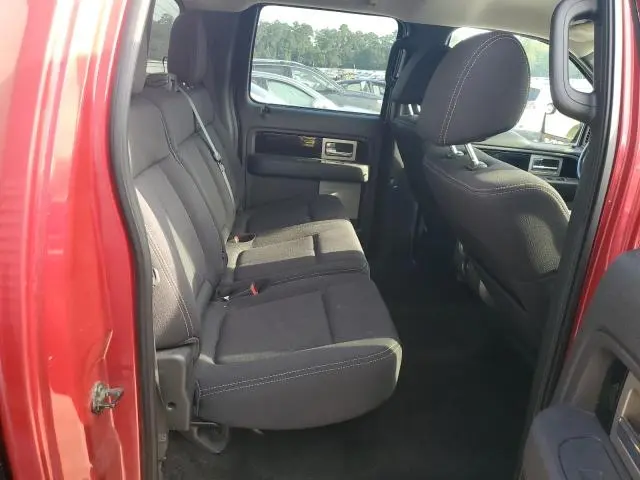 2010 FORD F150 SUPERCREW  