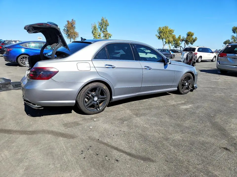 2013 MERCEDES-BENZ E 350 4MATIC  