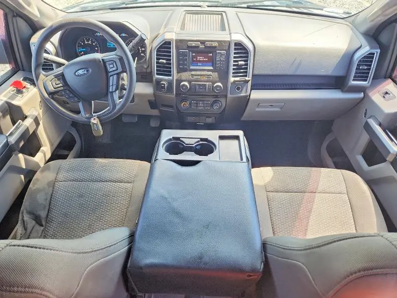 2016 FORD F150 SUPER CAB  