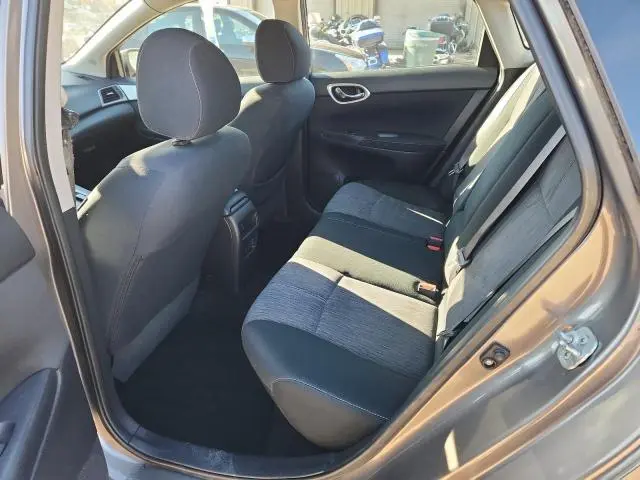 2015 NISSAN SENTRA S  