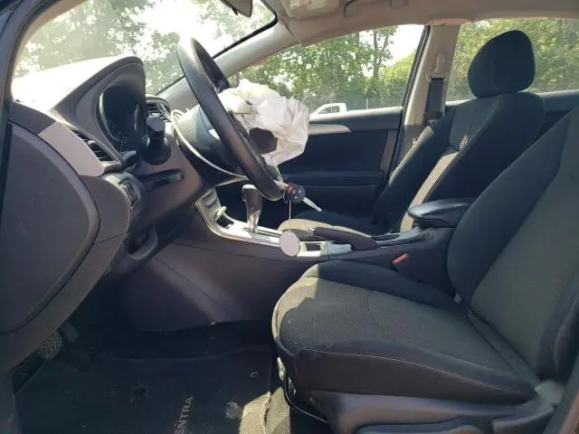 2015 NISSAN SENTRA S  