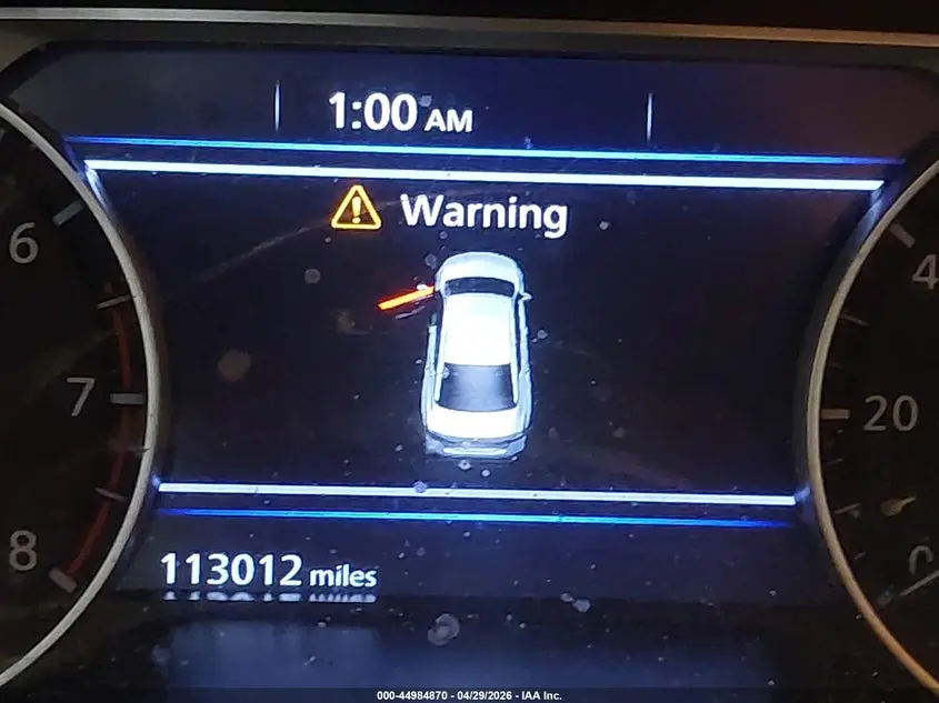 2021 NISSAN ALTIMA SR FWD