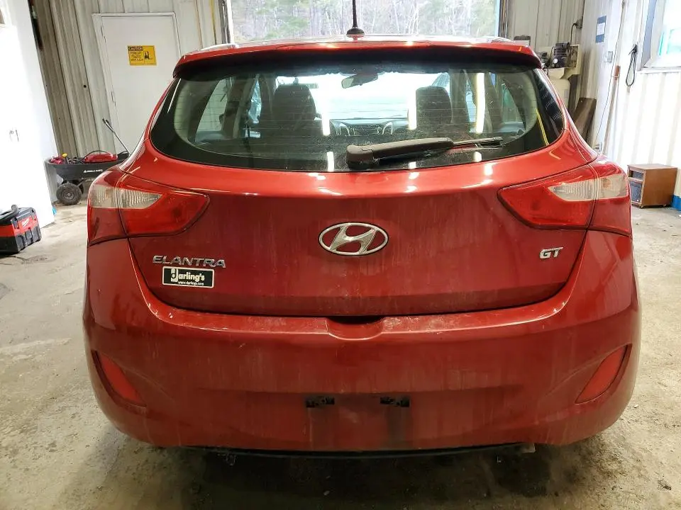 2017 HYUNDAI ELANTRA GT BASE  