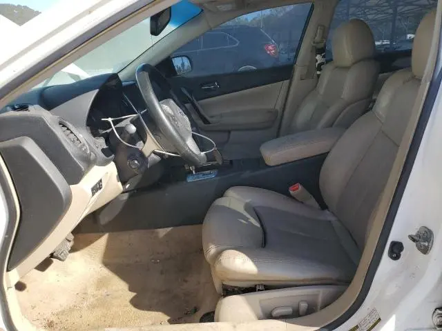 2012 NISSAN MAXIMA S  