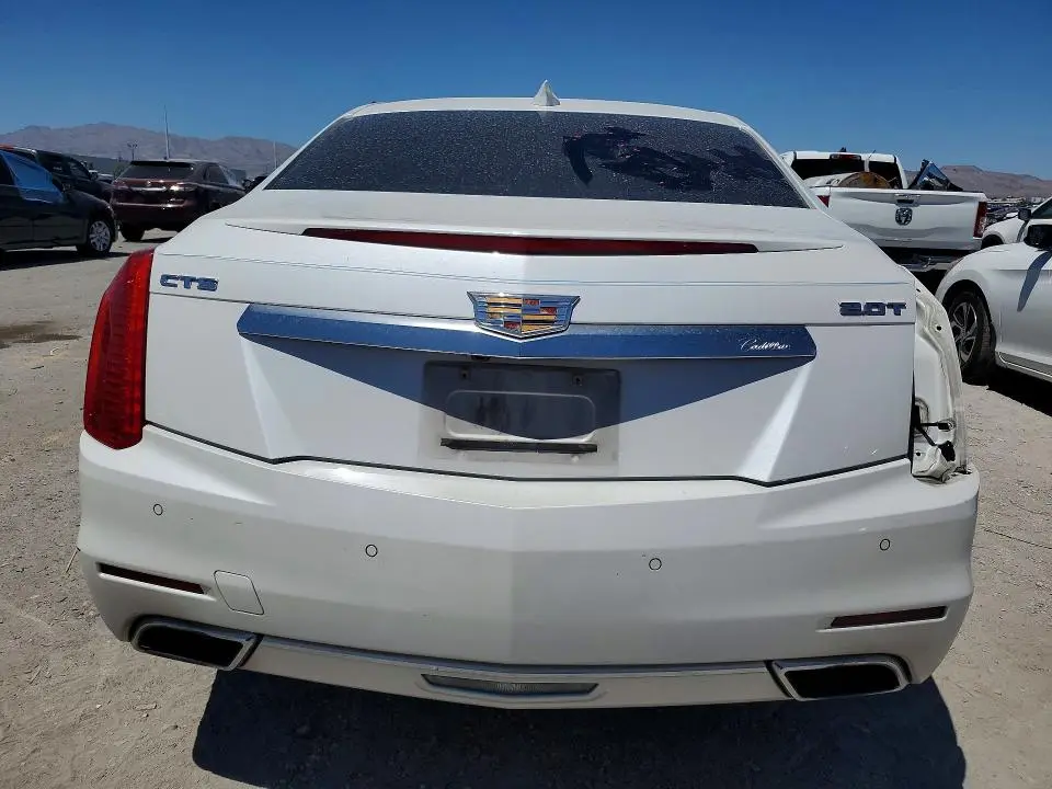 2016 CADILLAC CTS LUXURY COLLECTION  