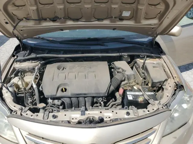 2013 TOYOTA COROLLA BASE  