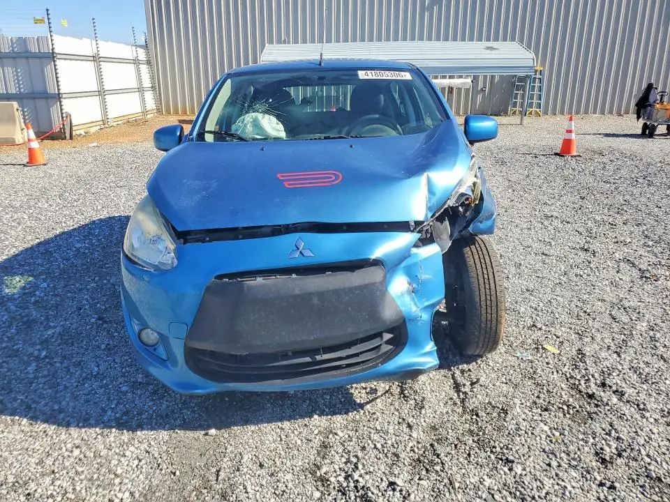 2014 MITSUBISHI MIRAGE DE  