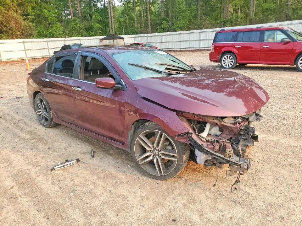 2017 HONDA ACCORD SPORT  