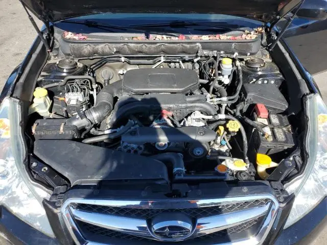 2010 SUBARU LEGACY 2.5I LIMITED  