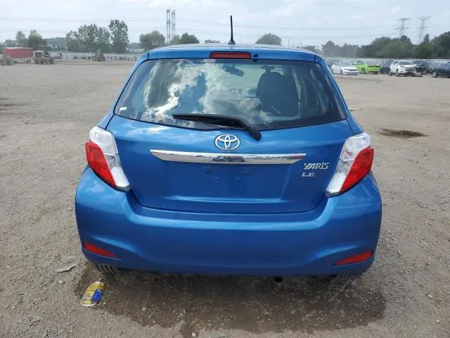 2012 TOYOTA YARIS   