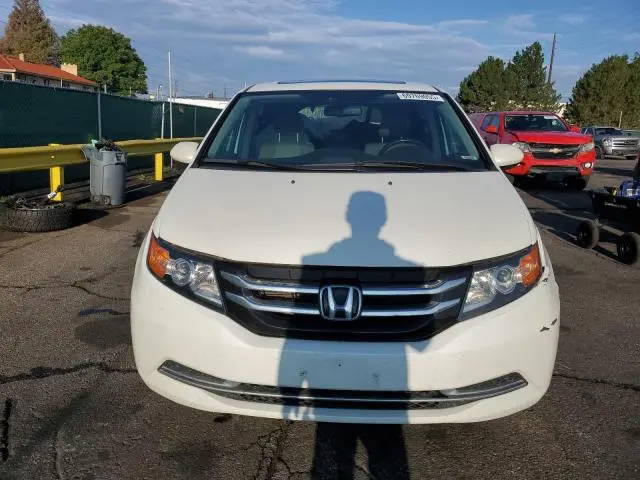 2015 HONDA ODYSSEY EXL  