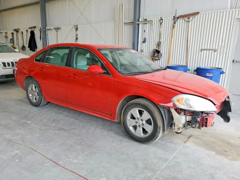 2011 CHEVROLET IMPALA LT  
