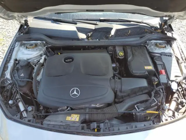 2017 MERCEDES-BENZ CLA 250 4MATIC  