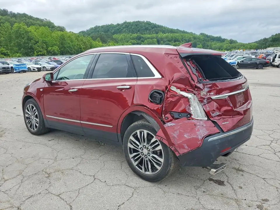 2018 CADILLAC XT5 PREMIUM LUXURY  