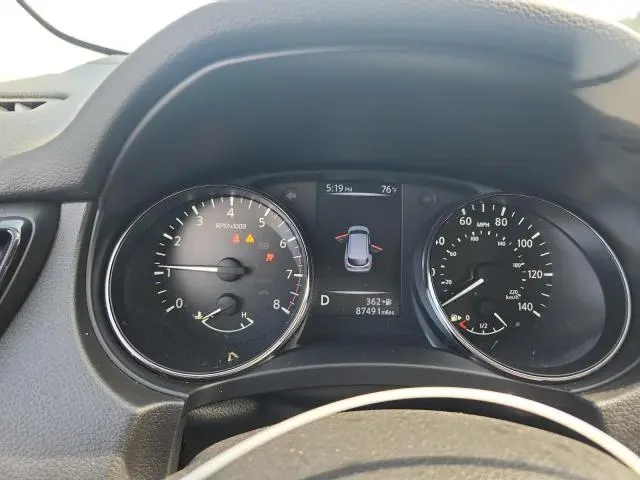2017 NISSAN ROGUE SPORT S  