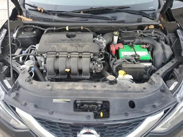 2019 NISSAN SENTRA S  