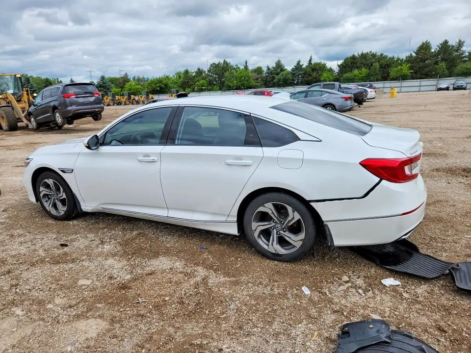 2018 HONDA ACCORD EXL  