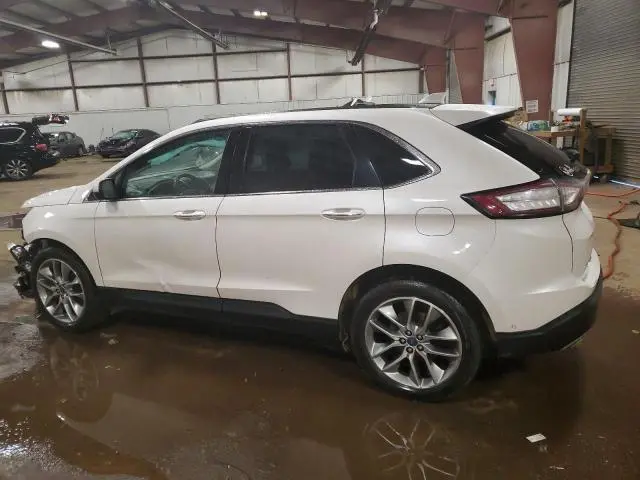 2017 FORD EDGE TITANIUM  