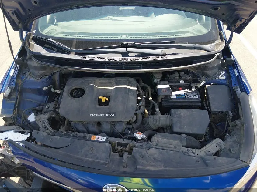 2018 KIA FORTE LX