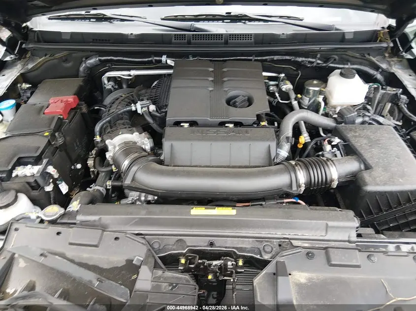 2026 NISSAN FRONTIER LONG BED PRO-4X 4X4
