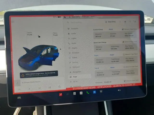 2021 TESLA MODEL Y   
