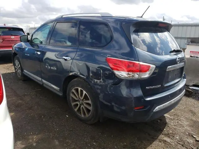 2014 NISSAN PATHFINDER S  