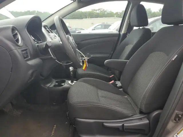 2016 NISSAN VERSA S  