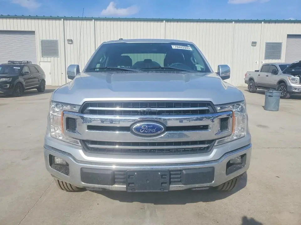 2018 FORD F150 SUPERCREW  