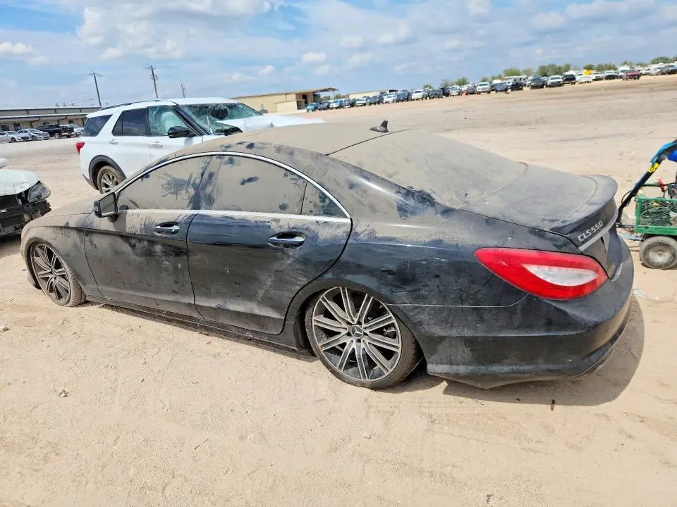 2014 MERCEDES-BENZ CLS 550 4MATIC  