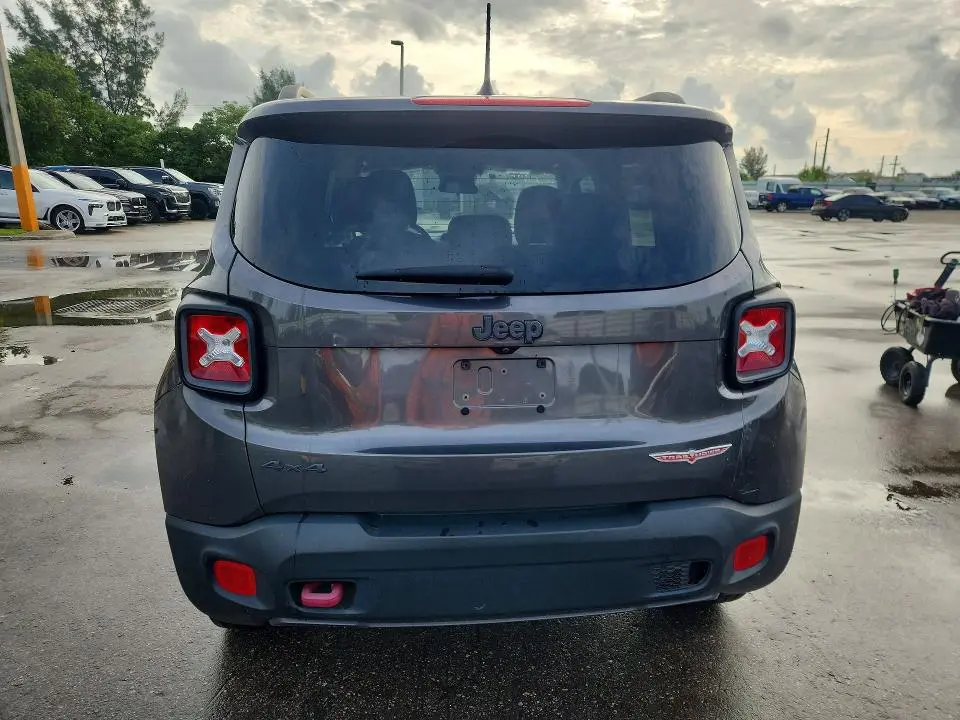 2017 JEEP RENEGADE TRAILHAWK  