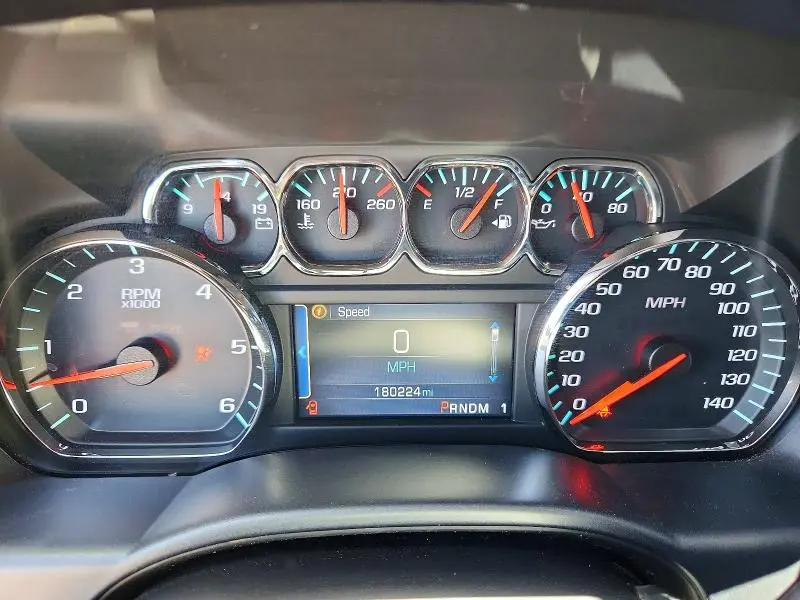 2015 CHEVROLET SILVERADO K2500 HEAVY DUTY LT  