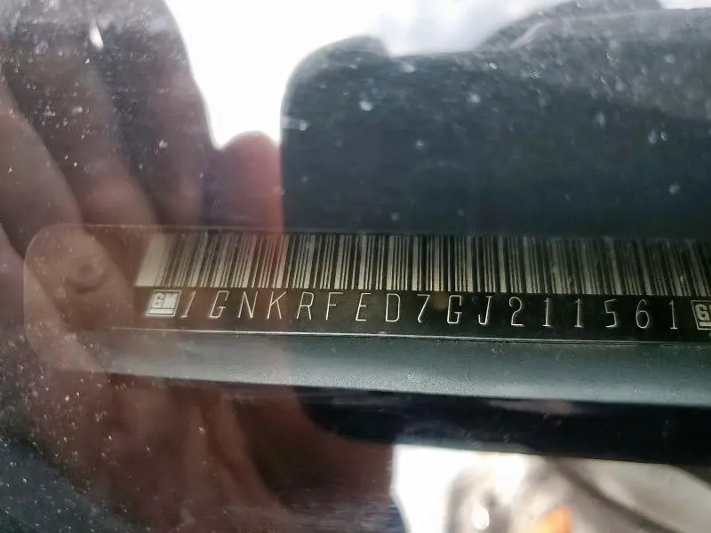 2016 CHEVROLET TRAVERSE LS  