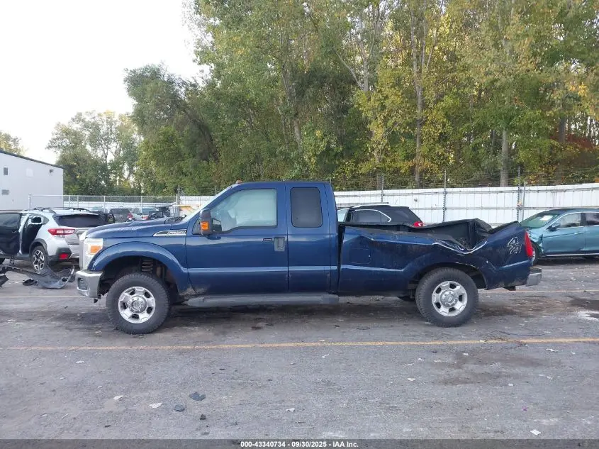 2011 FORD F-250 XLT