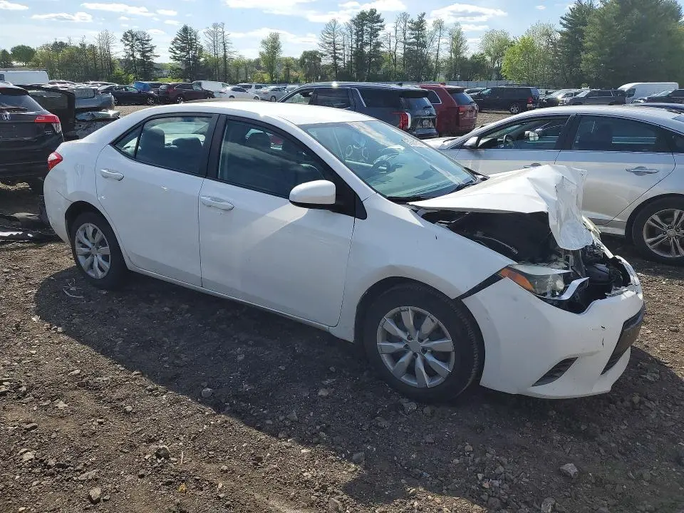 2016 TOYOTA COROLLA LE  