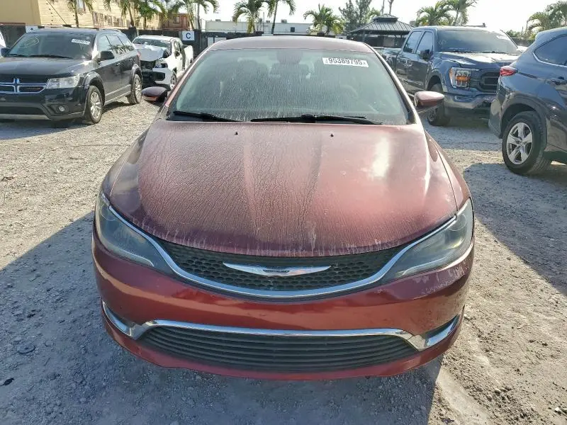 2015 CHRYSLER 200 LIMITED  
