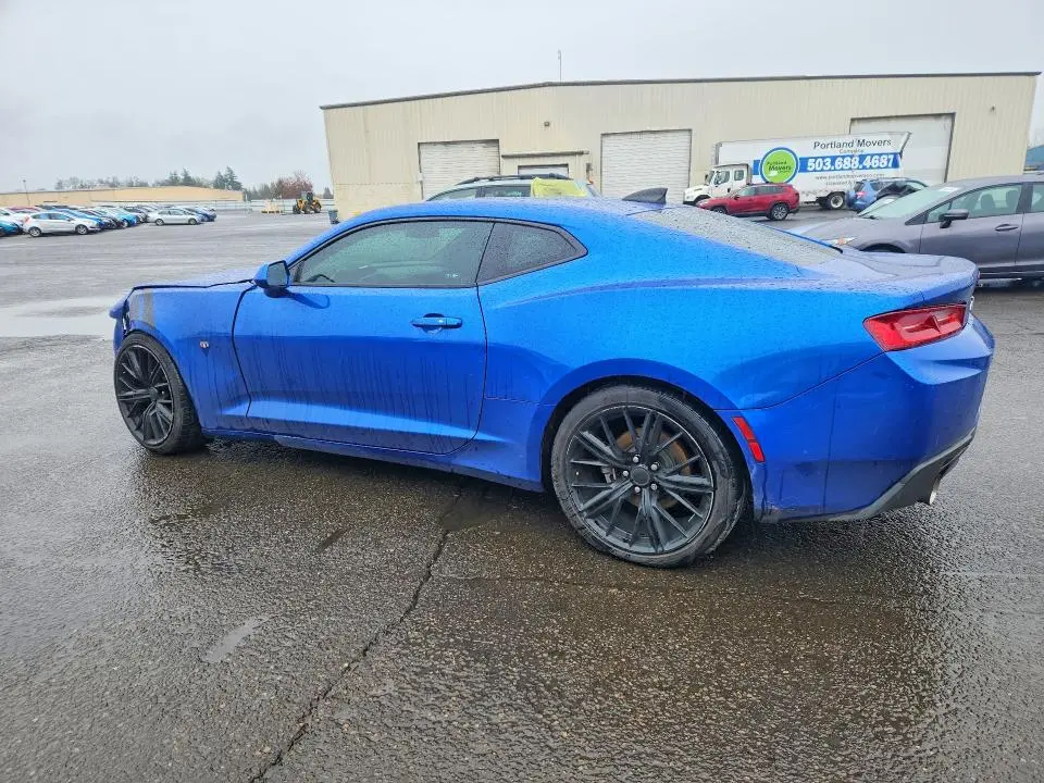 2017 CHEVROLET CAMARO LT  