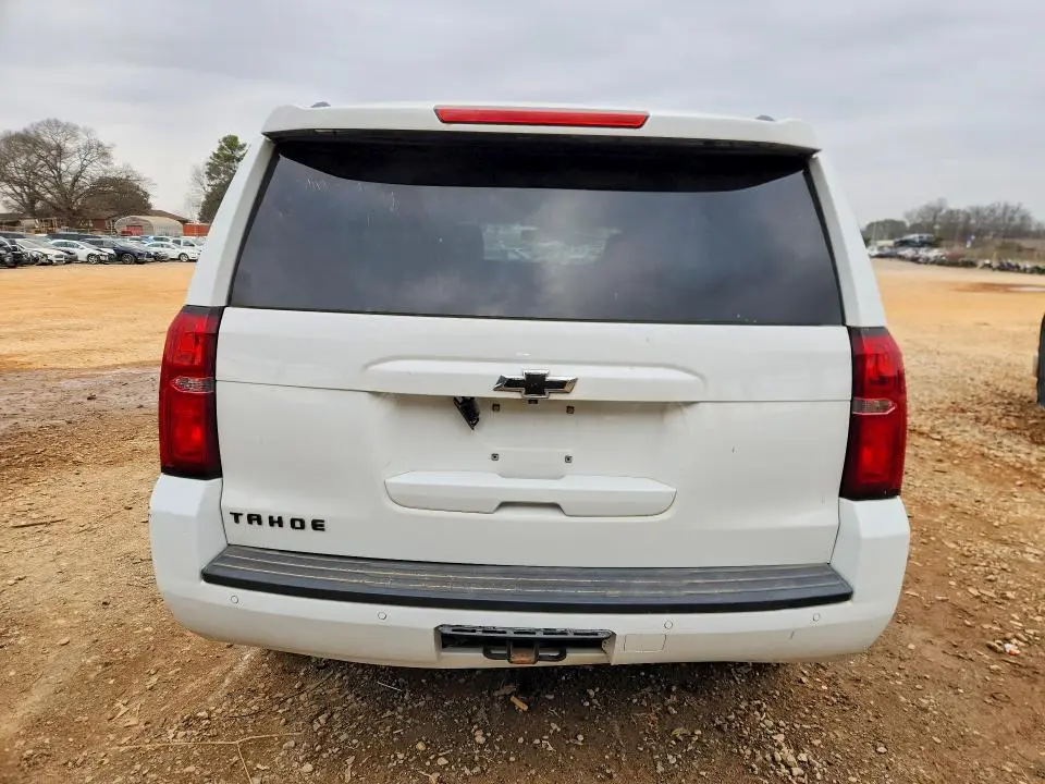 2015 CHEVROLET TAHOE C1500 LT  