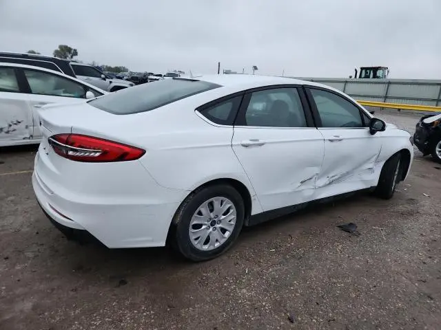 2020 FORD FUSION S  