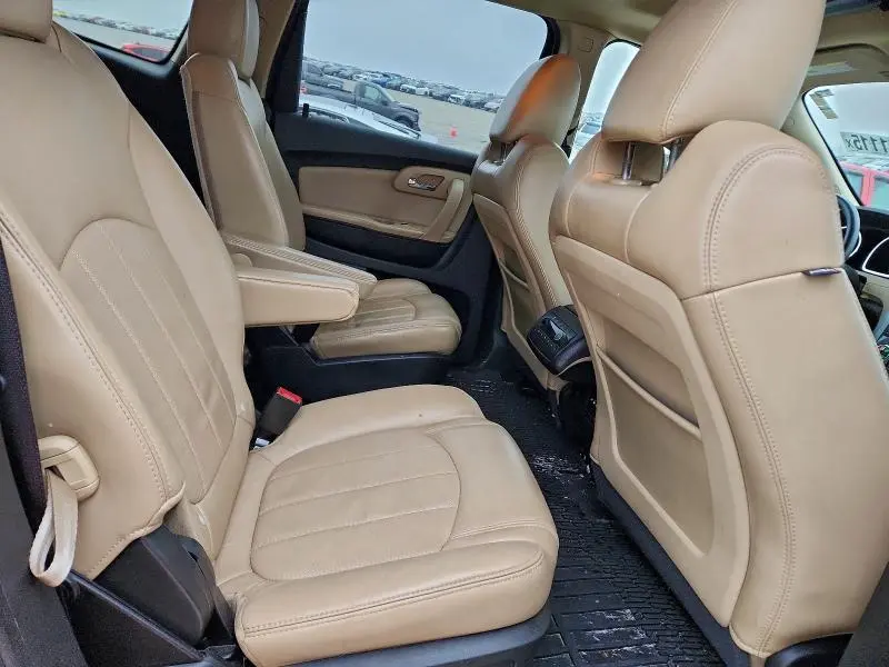 2012 CHEVROLET TRAVERSE LTZ  