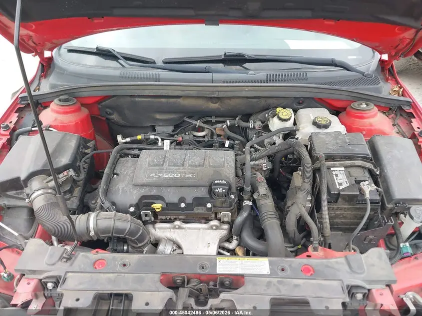 2015 CHEVROLET CRUZE LTZ