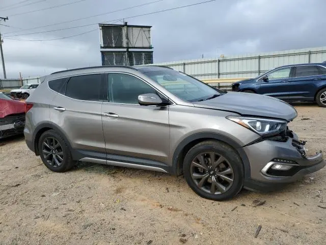 2017 HYUNDAI SANTA FE SPORT   