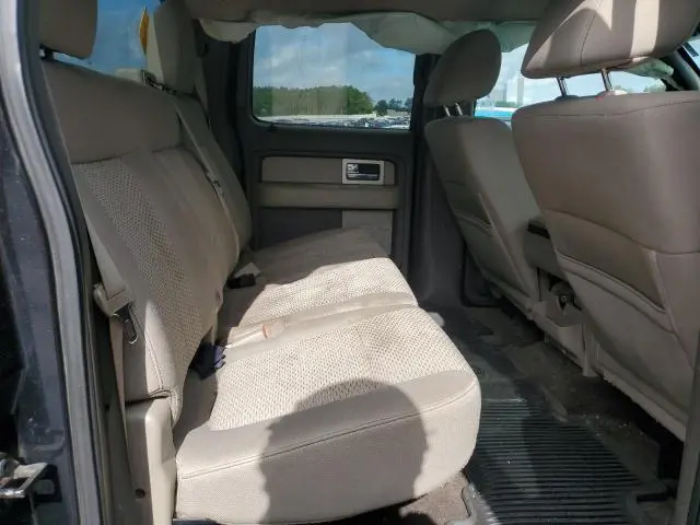 2010 FORD F150 SUPERCREW  