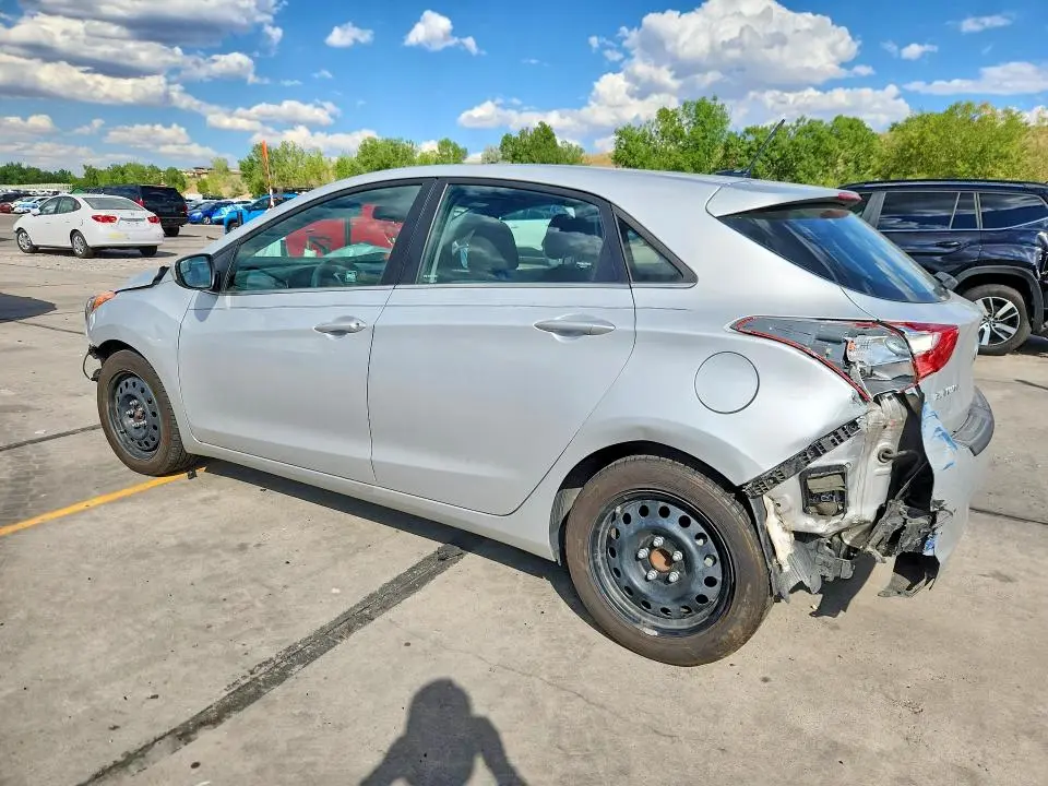 2016 HYUNDAI ELANTRA GT BASE  