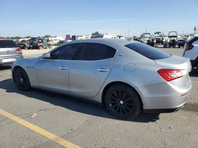 2014 MASERATI GHIBLI   